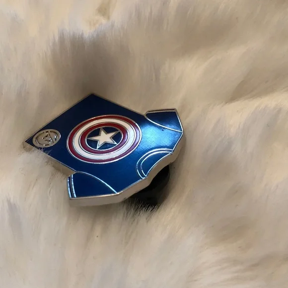 Authentic Marvel Hidden Mickey Each pin $8 or 4 pins for $25 additional pins $5. - Picture 4 of 5